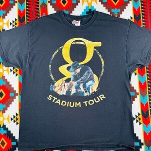 Garth Brooks Stadium Tour Concert T-Shirt – Black – XL
